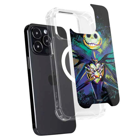 Disney The Nightmare Before Christmas Jack Skellington Art iPhone 16 Pro MagSafe Case